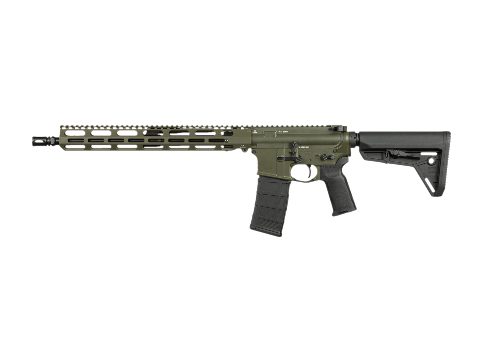 VK-1 Rifle 16 - Precision Tactical Rifle | VKTR
