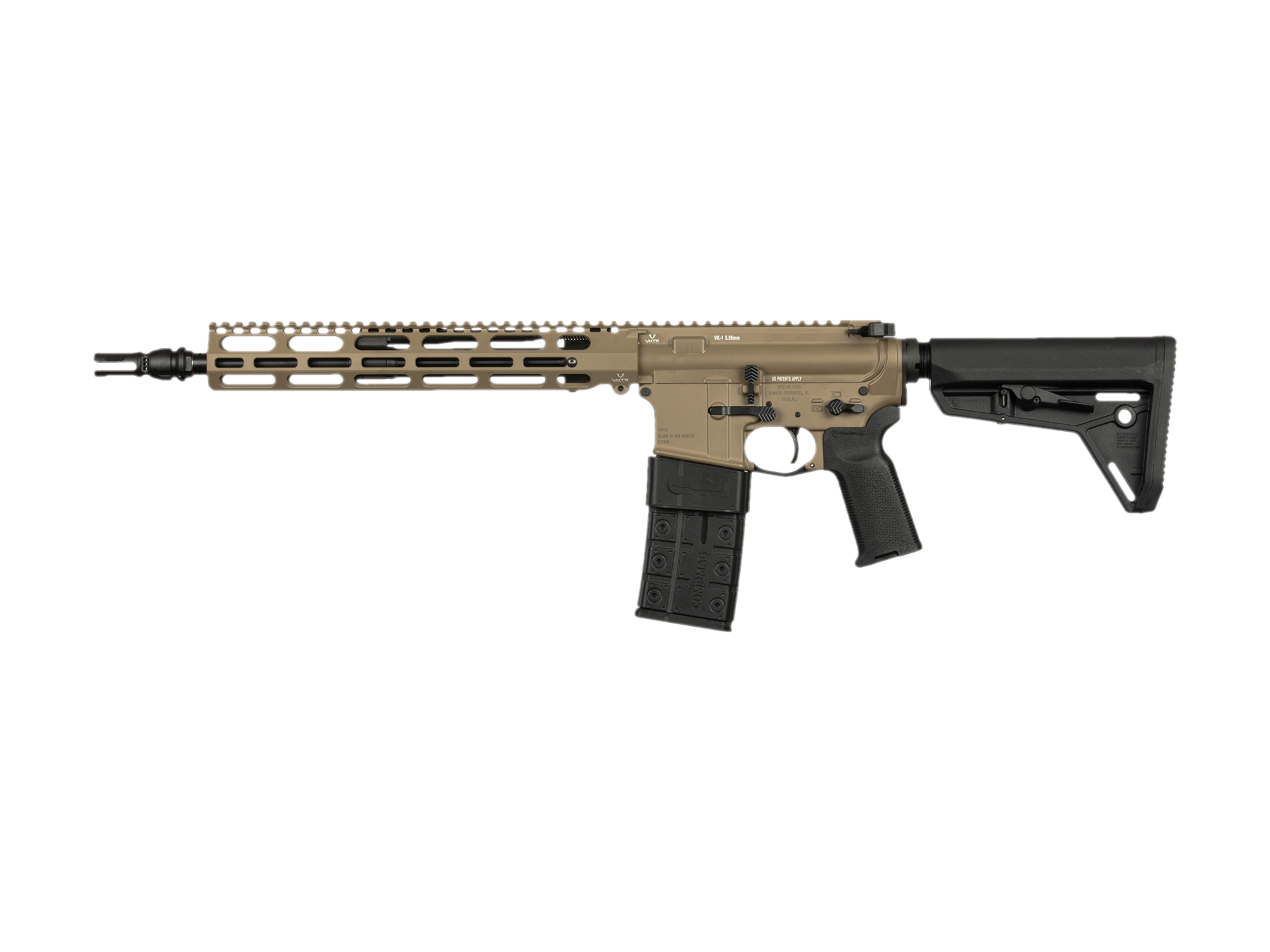 V-3110-0916-605-CA_Rifle_13_7_SOL_NOX_Magpul_FDE_CA_Compliant_810155160388