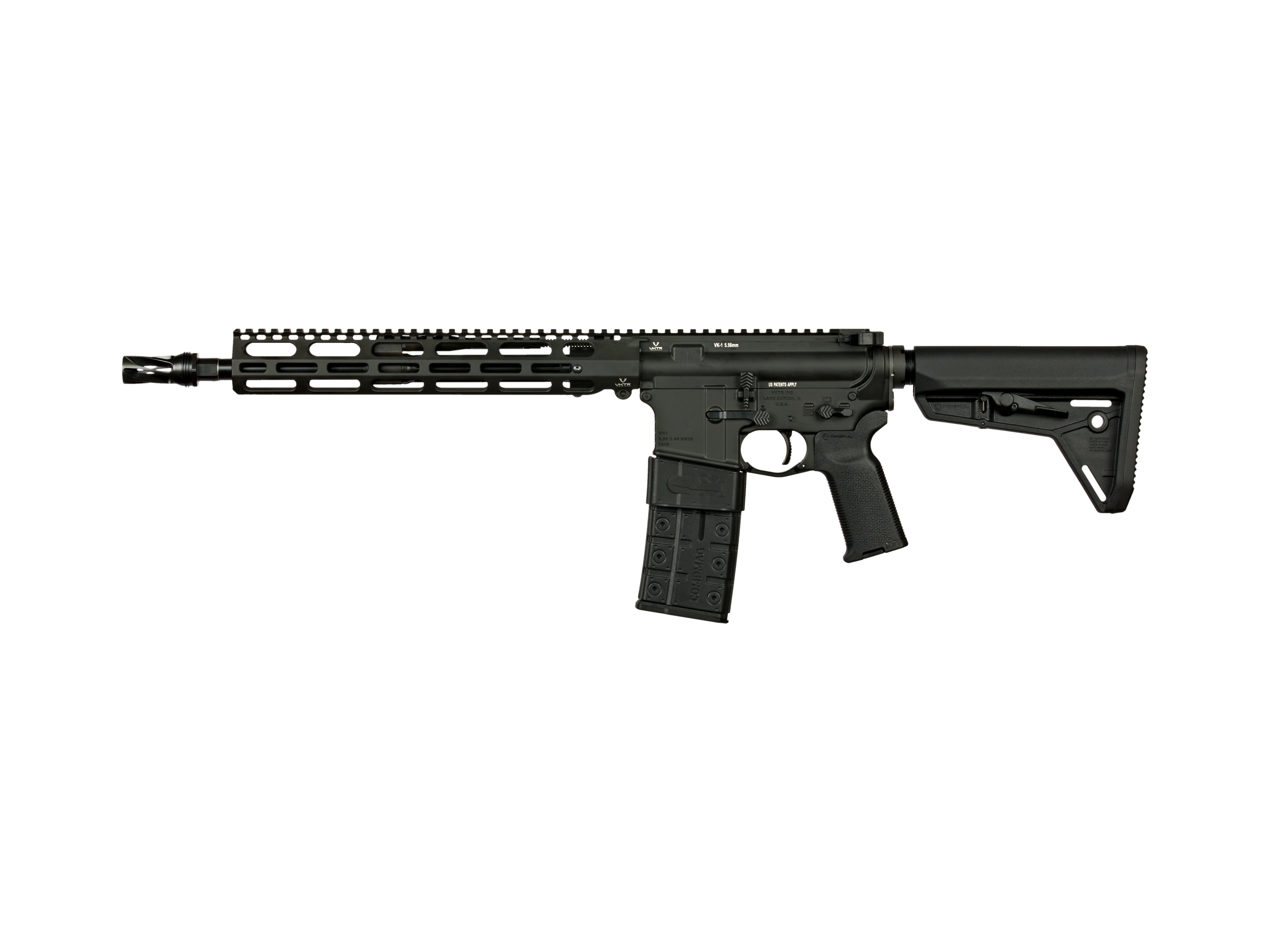 V-3110-0916-620-CA_Rifle_13_7_HUX_WRX_Armor_Black_CA_Compliant_810155160418