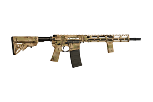 VK1PW - 13.7" AR15 Rifle with VKTR Plan B Mount