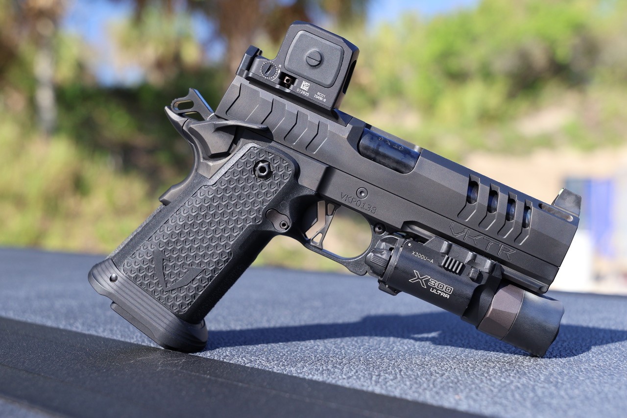 VKP Ported Double Stack 1911 - VKTR Industries