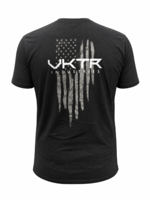 VKTR Industries Black Flag T-Shirt